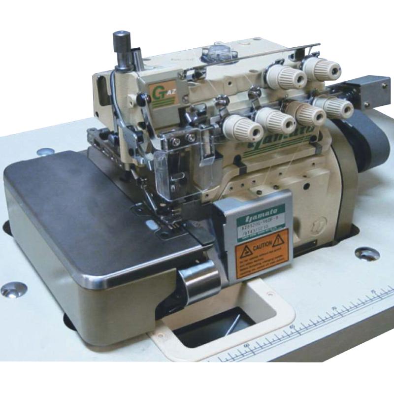 İplik Yarı Otomatik Kıstırmalı Overlok Makinesi